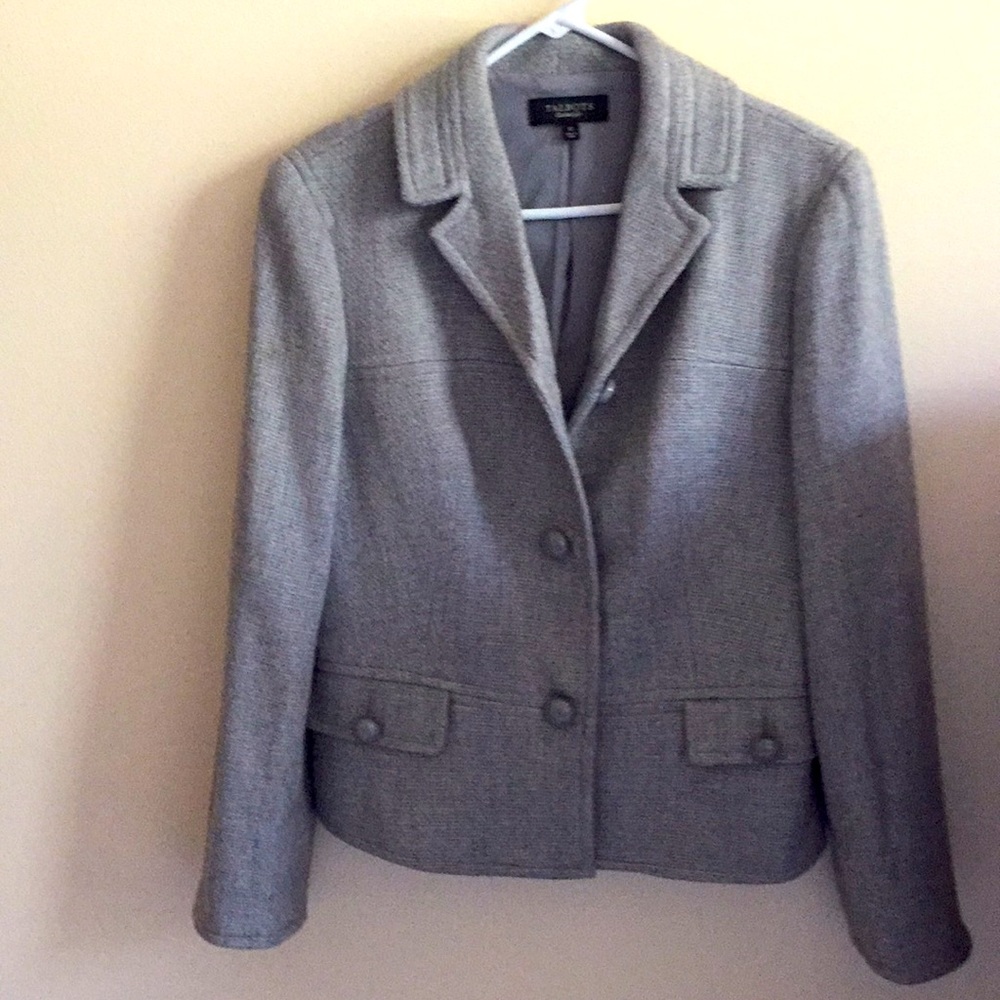 Classy Talbots short jacket